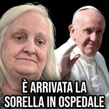 Papa, la sorella di corsa in ospedale dopo che...Altro...  https://donna.fidelityhouse.eu/salute-donna/papa -francesco-e-arriva-la-sorella-allospedale-gemelli-410771.html?utm_source=P0100&utm_medium=P0100_973FH&utm_campaign=P0100_973FH