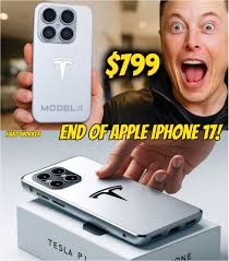 Elon Musk's 2026 Tesla Pi Phone $799 Finally ARRIVED! End Of Apple Iphone 17!  It's still the same familiar lines from Tim Cook — the most, the most, and  the most. We've