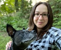 We are thrilled to announce our new Adoptions Coordinator Carly who is a  certified trainer and adopter from our rescue. Carly has been so passionate  and dedicated to helping us from all
