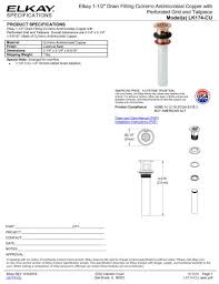 Get 5% in rewards with club o! Elp 5 Elkay Pdf Catalogs Documentation Brochures