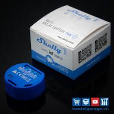 Shelly 1 Wifi Switch Wlan Dose Lichtschalter