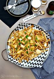 Ground beef, caramelized onions, mushrooms, bacon, and maple syrup. Easy Poutine Recipe With Gravy Fries The Foodie Affair