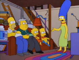 Mr Burns Son Simpsons A Day