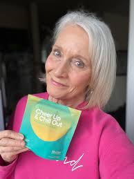 Cheer Up and Chill Strawberry Gummies for Stress Relief