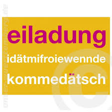 Einladung Ich Wurde Mich Freuen Wenn Du Kommen Wurdest Schwabische Spruche Spruche Geburtstag Lustig Lustige Spruche