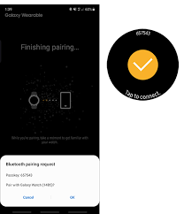 Open the mapmyrun app on your samsung open the notification from the galaxy wearable app on your phone, then tap connect in mapmyrun to complete the pairing process, as pictured below. Pair A Device With The Galaxy Wearable App Samsung India