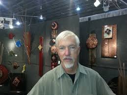 Mark Hines Art Glass Clocks