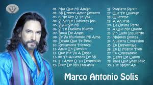 Mix de vicente fernandez (versiones completas) 15 cantos y cantares. Mix Marco Antonio Solis 30 Exitos Romanticas Baladas Musica Romantica En Espanol Musica De Bachata Musica Romantica
