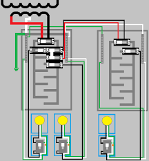 How circuit breakers are installed into a panel, the circuit breaker and the summary: Wiring Diagram 200 Amp Service Panel