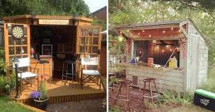 15 fun and fabulous backyard ideas for kids. 5 Amazing Garden Bar Ideas Outdoor Pub Shed Ideas Billyoh