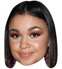 Maddie l bailey (@madsbaileybabe) on tiktok | 58.1m likes. Madison Bailey Smile Maske Aus Karton Celebrity Cutouts