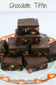 Chocolate Tiffin Everyday Cooks Recipe In 2020 Sweet Cooking Chocolate Tiffin Recipe Chocolate Recipes