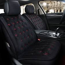 European Winter Seat Covers For Ford Kuga St Fusion Mustang Cmax Taurus Escape Edge Explorer Embroidery Seat Protector P Interior Accessories Car Seats Seating