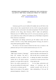Contoh lain, seseorang dapat dikatakan kreatif apabila dari pengalaman dibuktikan bahwa orang tersebut sudah banyak menghasilkan ideide baru yang diakui berbeda dari halhal yang sudah ada. Artificial Lift System Research Papers Academia Edu
