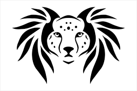 View mind blowing tiger tattoo. Tribal Tattoo Viking Tiger Head Grafik Von Sarivart Creative Fabrica