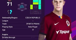 Dávid hancko & adam hložek instagram @ahlozek. Pes 2020 Faces Adam Hlozek By Sr Pesnewupdate Com Free Download Latest Pro Evolution Soccer Patch Updates