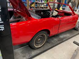 Image result for Rangoon Red 1965 Mustang