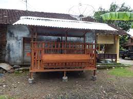 Kandang minimalis yang super kuadrat. Awistaros Blog Eksotisme Kandang Kambing Portable