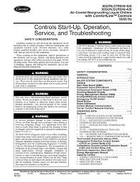 Carrier 30gtn Specifications Manualzz Com