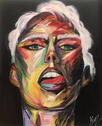 Sweet and salty Painting by Anna Kuzmenko