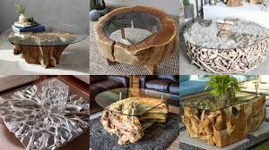 It can also be used as a side table. 50 Amazing Driftwood Glass Coffee Table Ideas Youtube