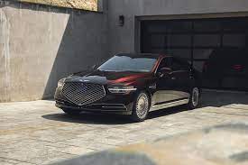 2020 Genesis G90 Gets Extreme New Styling More Safety Features Genesis Limousine Hyundai Cars