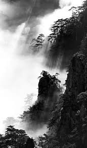 Huang Shan Curated By Fbouvier Photo Noir Et Blanc Paysage Paysage Noir Et Blanc Dessin Foret