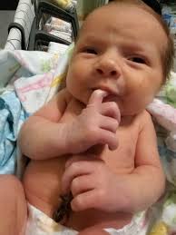 Don't blink. They grow so fast 🥹 #momtok #momlife #momsoftiktok #babytok  #babyboy #baby #boymom