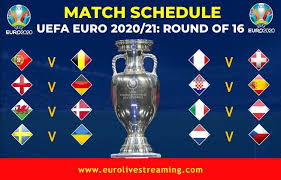 The euro 2021 knockout rounds are set to kick off and the bracket is locked in through to the final on july 11 at wembley stadium in london. Which Team Facing Whom In The Round Of 16 Of Uefa Euro 2020 Techbondhu News