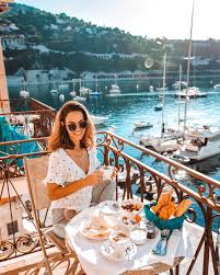 You Guys Know How Much I Love Water There S Water In Almost Every Picture I Post Being Able To Have Our Breakfas France Honeymoon Vacation France Nice France