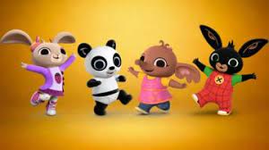 Bing fun is now in the menu. Bing S Halloween Quiz Cbeebies Bbc