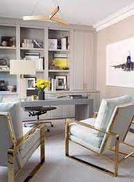 Work From Home In Style Best Tips For Decorating Your Home Office Homeoffice Homeofficedecor Int Home Office Design Home Office Furniture Home Office Decor