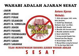 Apa bedanya? eren ikrama / ernando nur m says Aswaja Selangor Malaysia Fatwa Mengenai Fahaman Facebook