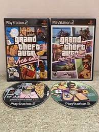 Mejores recopilatorios o mejores juegos lucha 2d ps2. Gra Grand Theft Auto Vice City Historias Playstation 2 Ps2 Juegos Lote Paquete Conjunto Ebay