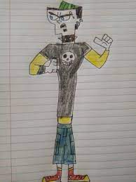 Duncan Drawing- Total Drama Island By Dpgamez On Deviantart