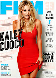 Kaley Cuoco for FHM Magazine | Your Daily Girl