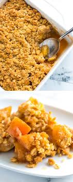 Easy Apple Crisp With Oats Recipe Easy Thanksgiving Recipes Recipes Apple Crumble With Oats