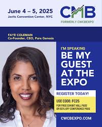 Join us June 4–5 at @cmb_global at the Javits Center in NY! Use promo code  FC25 for FREE access to the Exhibitor Hall and 50% off your conference  pass. Don't miss this