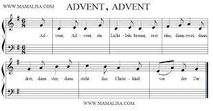 Advent Advent German Children S Songs Germany Mama Lisa S World Children S Songs And Rhymes From Around The World