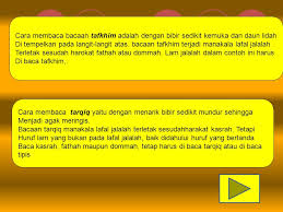 Tafkhim (تفخيم) cara membaca bacaan tafkhim adalah dengan bibir sedikit kemuka dan daun lidah. Huruf Lam Yang Tidak Pada Lafzul Jalalah Cara Membacanya Cara Golden