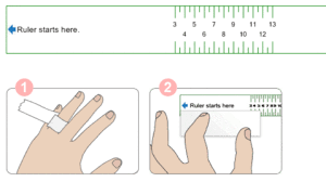 If the ring is in between two sizes, choose the larger ring size. Ring Size How To Measure Your Ring Size Easily Buytoamerica Blog