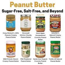 8 Healthier Peanut Butter Brands You Should Have In Your Kitchen Crazy Richard S 10 Healthy Peanut Butter Brands Healthy Peanut Butter Peanut Butter Brands