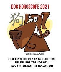 Dog Horoscope 2021 Dog Horoscope Horoscope 2021 Horoscope