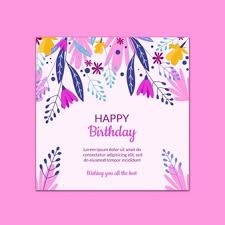 24 posts related to invitation card background freepik. Birthday Card Psd 300 High Quality Free Psd Templates For Download