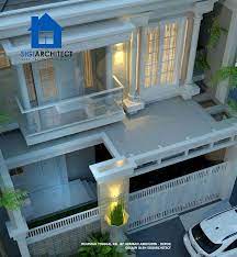 Wahana utama studio melayani pemesanan dari seluruh wilayah. Jasa Arsitek Rumah Klasik 2 Lantai Tipe 250 M2 Desain Rumah Mewah