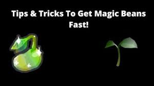 A magic bean is an inventory item that can be used to summon a random sprout in the field the player is standing in. How To Get Magic Beans Fast Roblox Bee Swarm Simulator Youtube