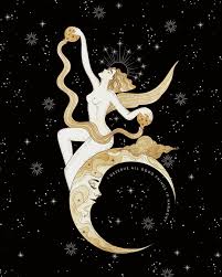 Cocorrina Co On Instagram We Deserve The Moon And The Stars All Of Us Do The Temperance Tarot In 2020 The Moon Tarot Card The Moon Tarot Temperance Tarot Card