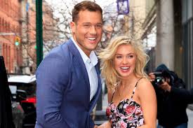 Colton underwood photos @ reality tv world. Bachelor Colton Underwood S Girlfriend Cassie Randolph Wears Future Mrs Jersey