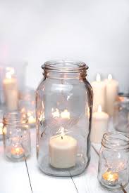 Ball Mason Dekoglas Kerzenbeleuchtung Kerzenmagie Kerze Im Glas