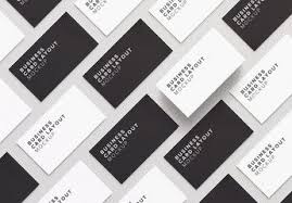 Business Cards In A Diagonal Mockup Stock Images Free Flyer Layout Templates